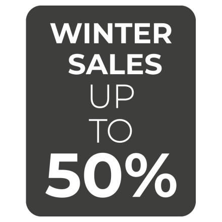 Up to 50% black-white